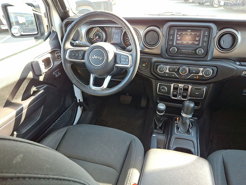 Used 2020 Jeep Gladiator Sport w/ Quick Order Package 24S AWD/4WD image 15