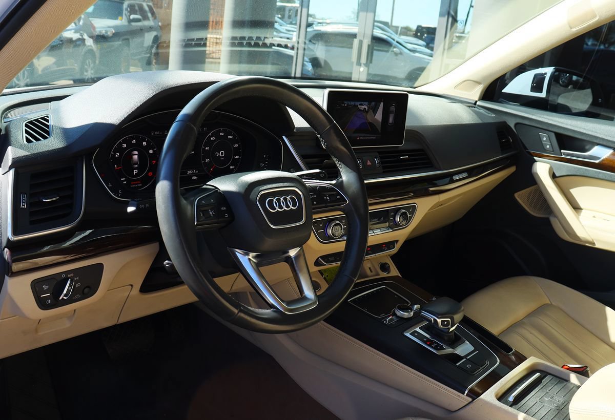 Used 2019 Audi Q5 2.0T Premium Plus w/ Premium Plus Package AWD/4WD image 40