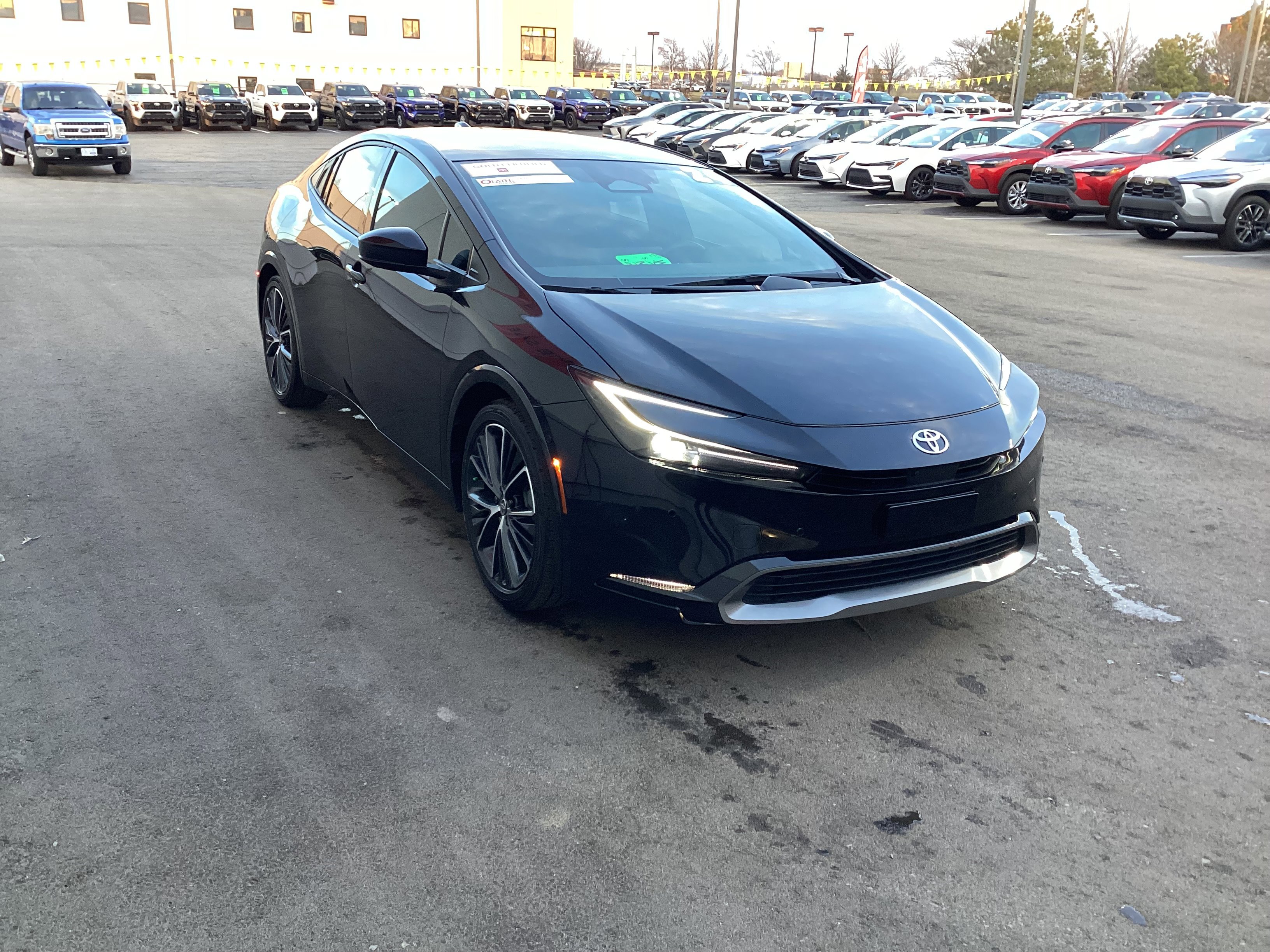 Certified 2024 Toyota Prius LE image 4