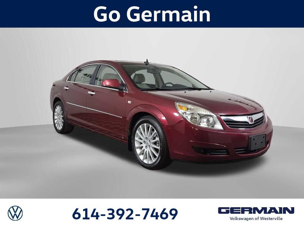 Used 2008 Saturn Aura XR w/ Premium Trim Package FWD image 4