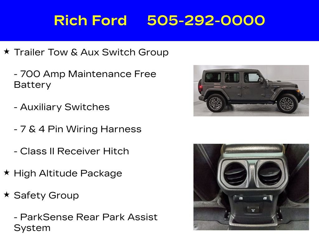 Used 2023 Jeep Wrangler Unlimited Sahara image 27