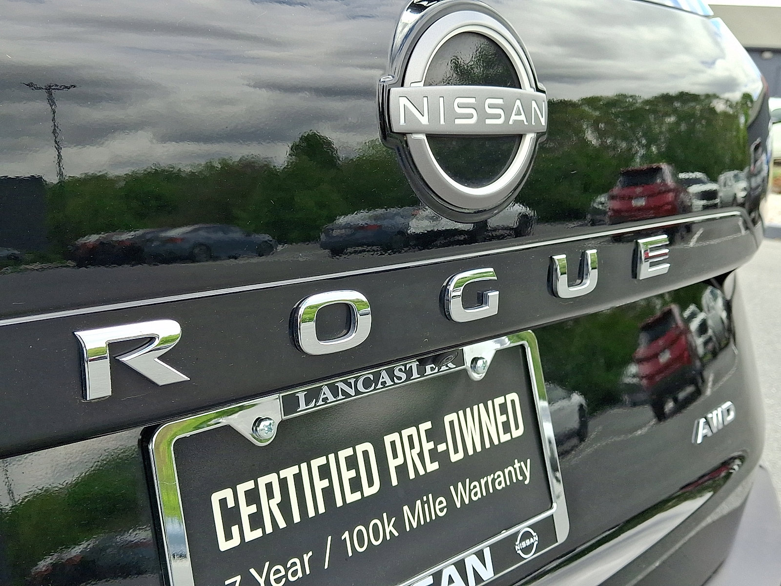 Certified 2023 Nissan Rogue S AWD/4WD image 30