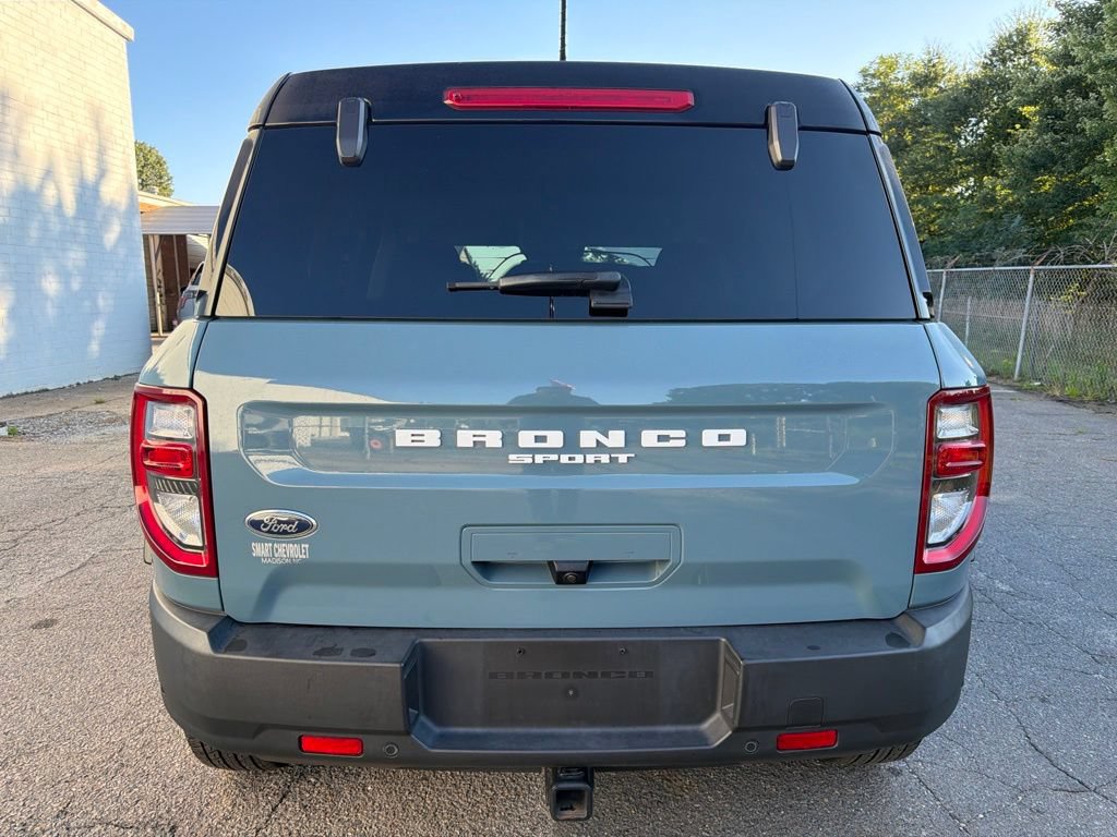 Used 2023 Ford Bronco Sport Outer Banks w/ Tech Package AWD/4WD image 3