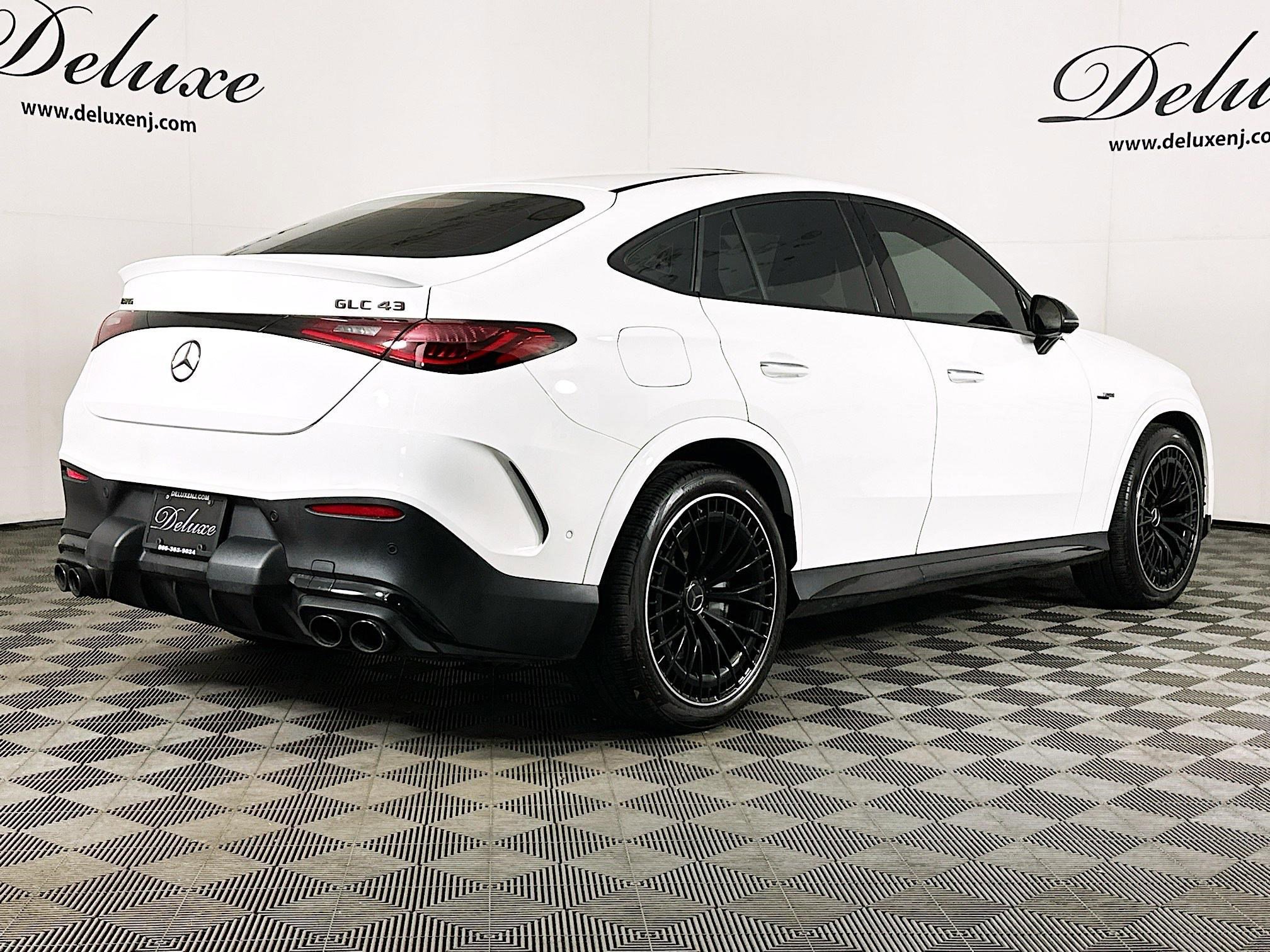 Used 2024 Mercedes-Benz GLC 43 AMG 4MATIC Coupe image 6