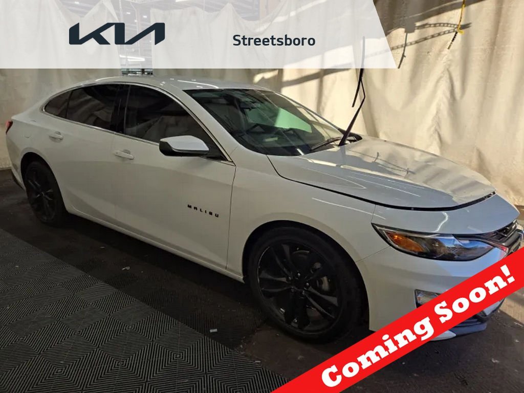 Used 2022 Chevrolet Malibu LT w/ Sport Edition