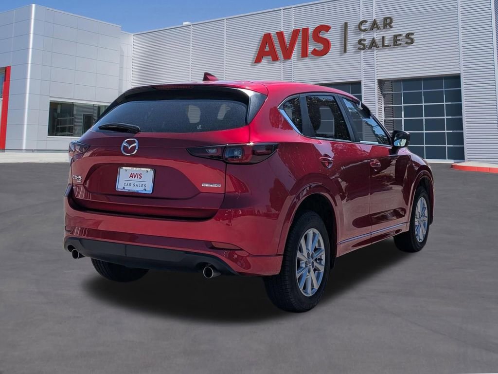 Used 2025 MAZDA CX-5 AWD 2.5 S w/ Select Package image 6