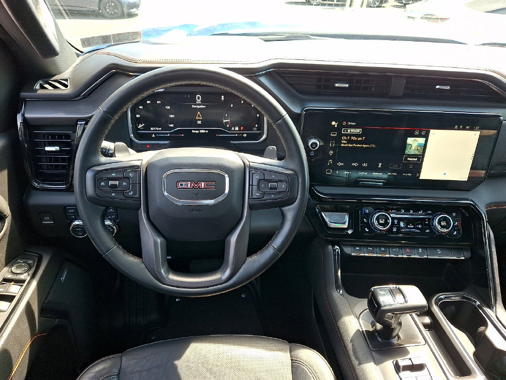 Used 2024 GMC Sierra 1500 AT4 w/ AT4 Premium Package AWD/4WD image 2
