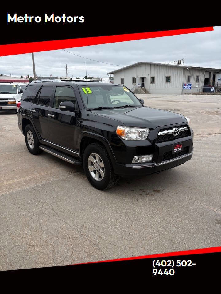 Used 2013 Toyota 4Runner SR5 w/ Premium Pkg w/3rd Row Seat AWD/4WD image 1