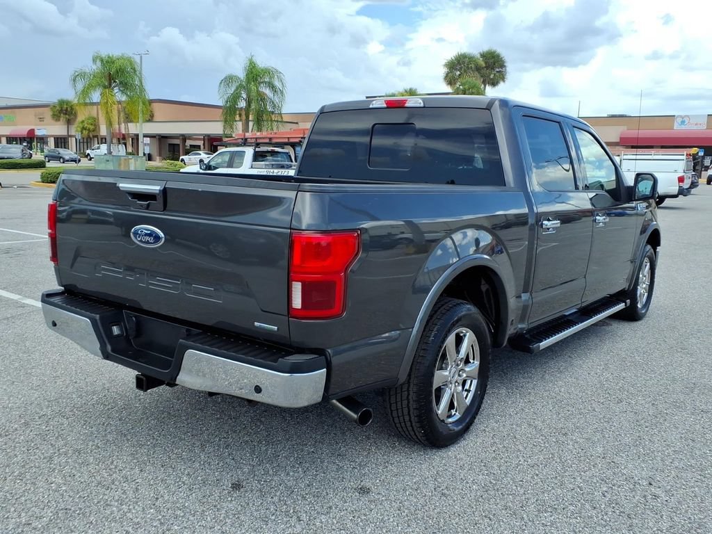 Used 2020 Ford F150 Lariat RWD image 7