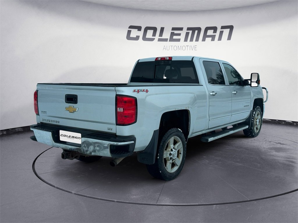 Used 2015 Chevrolet Silverado 2500 LTZ image 5
