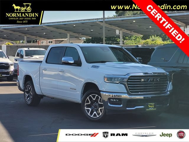 Certified 2025 RAM 1500 Laramie AWD/4WD image 1