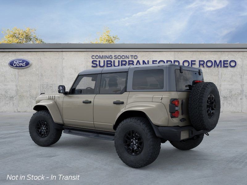 New 2026 Ford Bronco Raptor AWD/4WD image 4