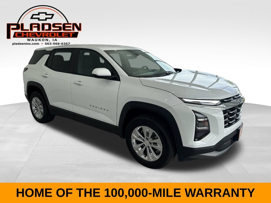 Used 2025 Chevrolet Equinox LT AWD/4WD image 3