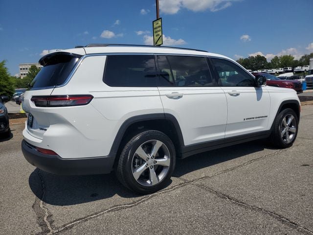 Certified 2021 Jeep Grand Cherokee L Limited RWD image 7
