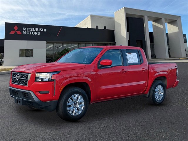 Used 2023 Nissan Frontier SV