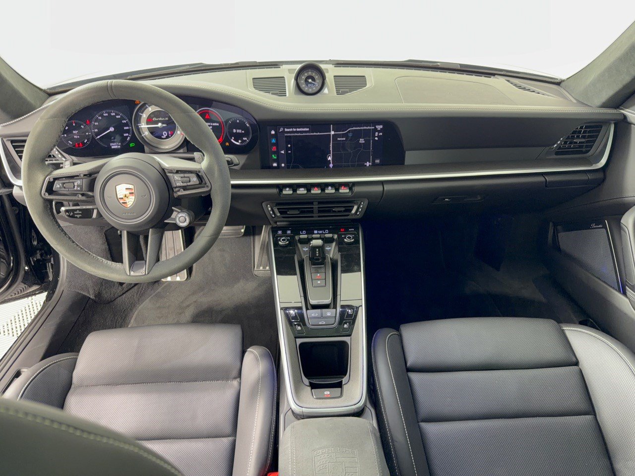 Certified 2023 Porsche 911 Turbo S AWD/4WD image 17