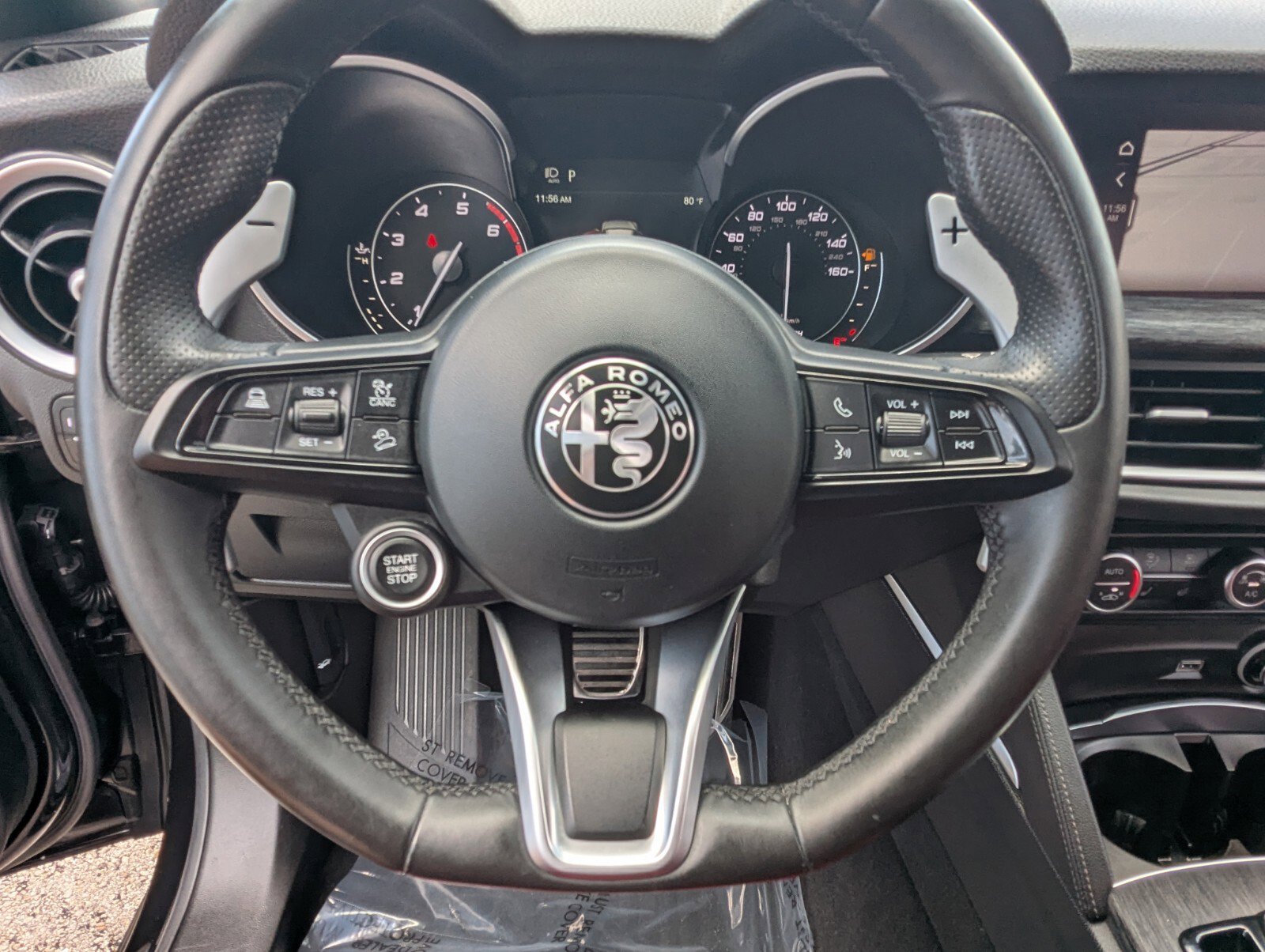 Used 2023 Alfa Romeo Stelvio Sprint RWD image 39