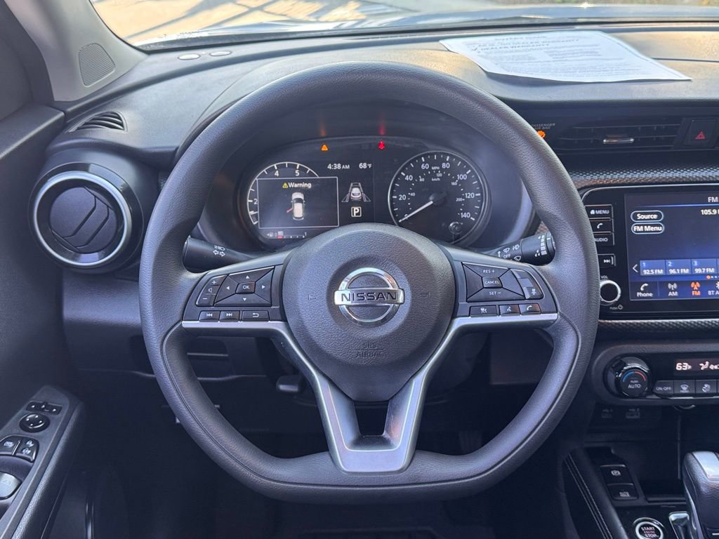 Certified 2021 Nissan Kicks SV FWD image 15