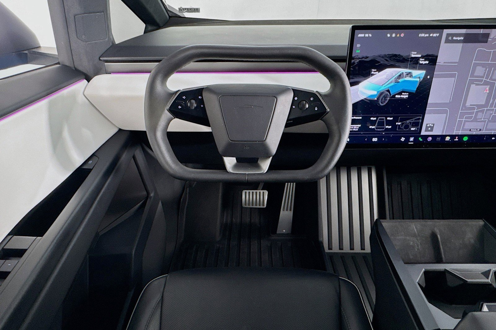 Used 2024 Tesla Cybertruck AWD Crew Cab image 4