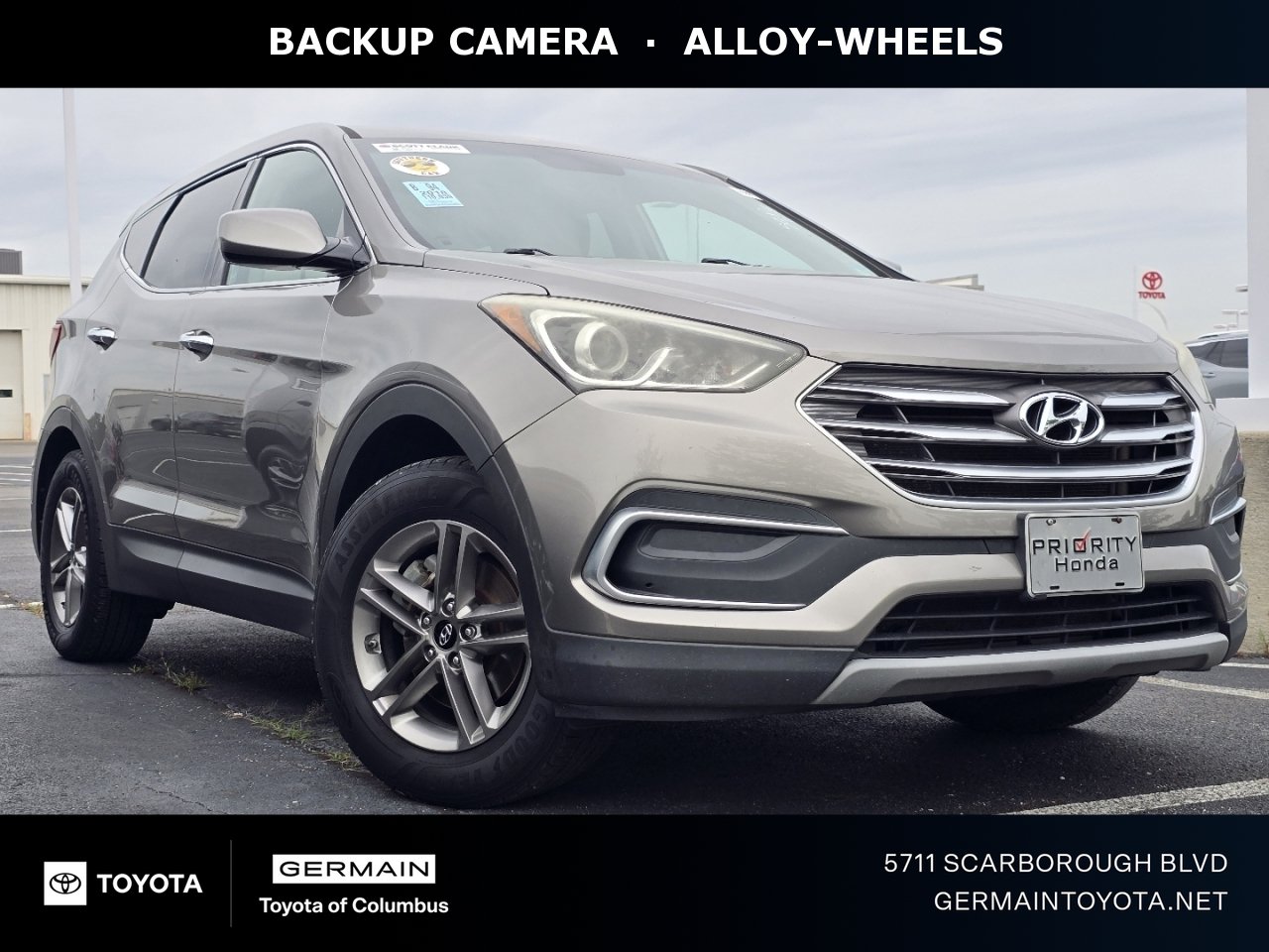 Used 2018 Hyundai Santa Fe Sport AWD/4WD image 1