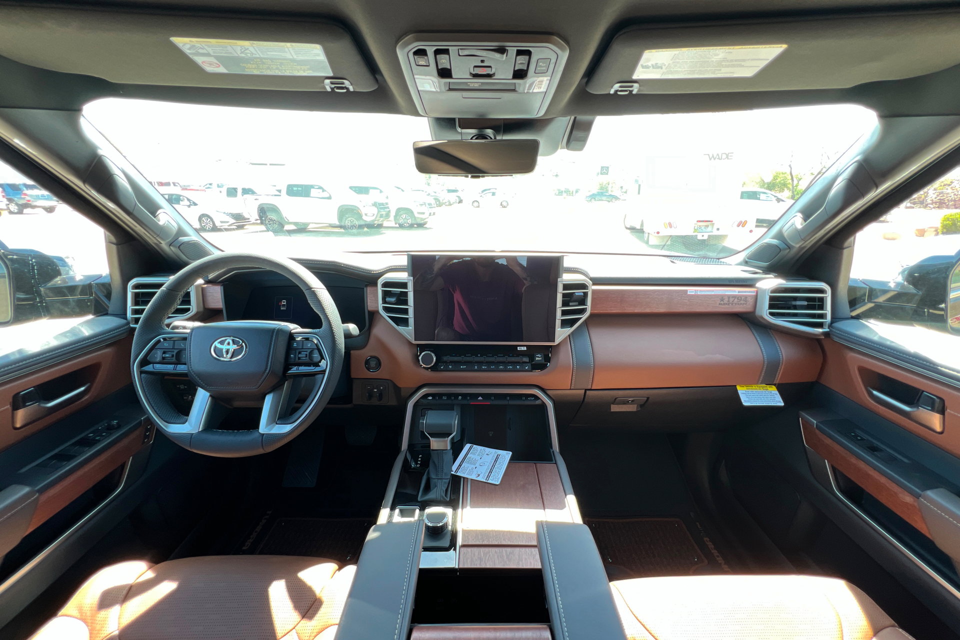 New 2026 Toyota Tundra 1794 Edition AWD/4WD image 9