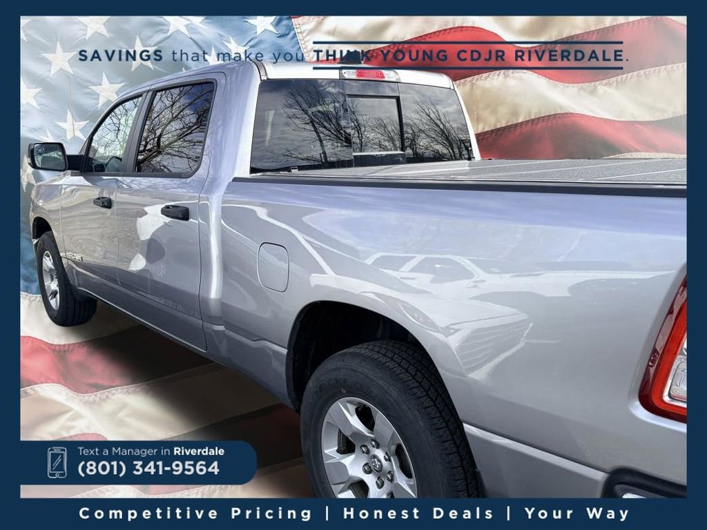 Used 2023 RAM 1500 Big Horn image 9