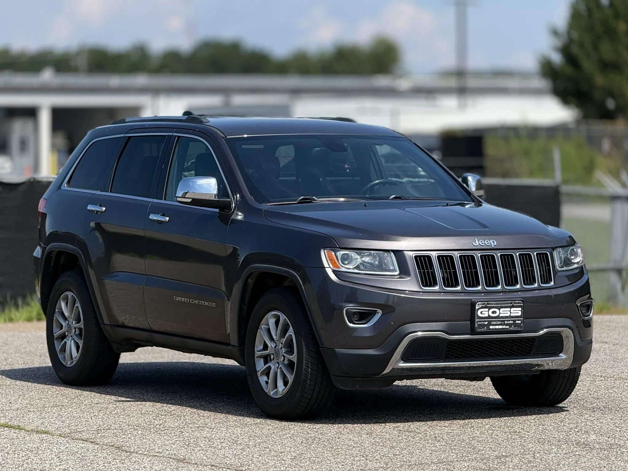 Used 2015 Jeep Grand Cherokee Limited