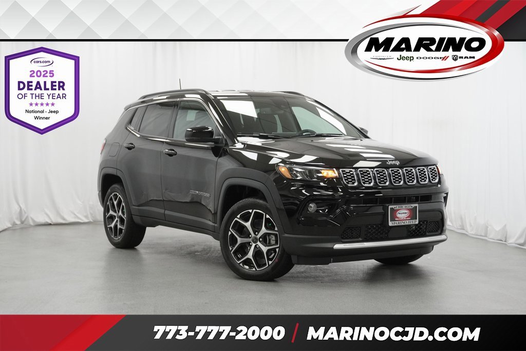 New 2026 Jeep Compass Limited