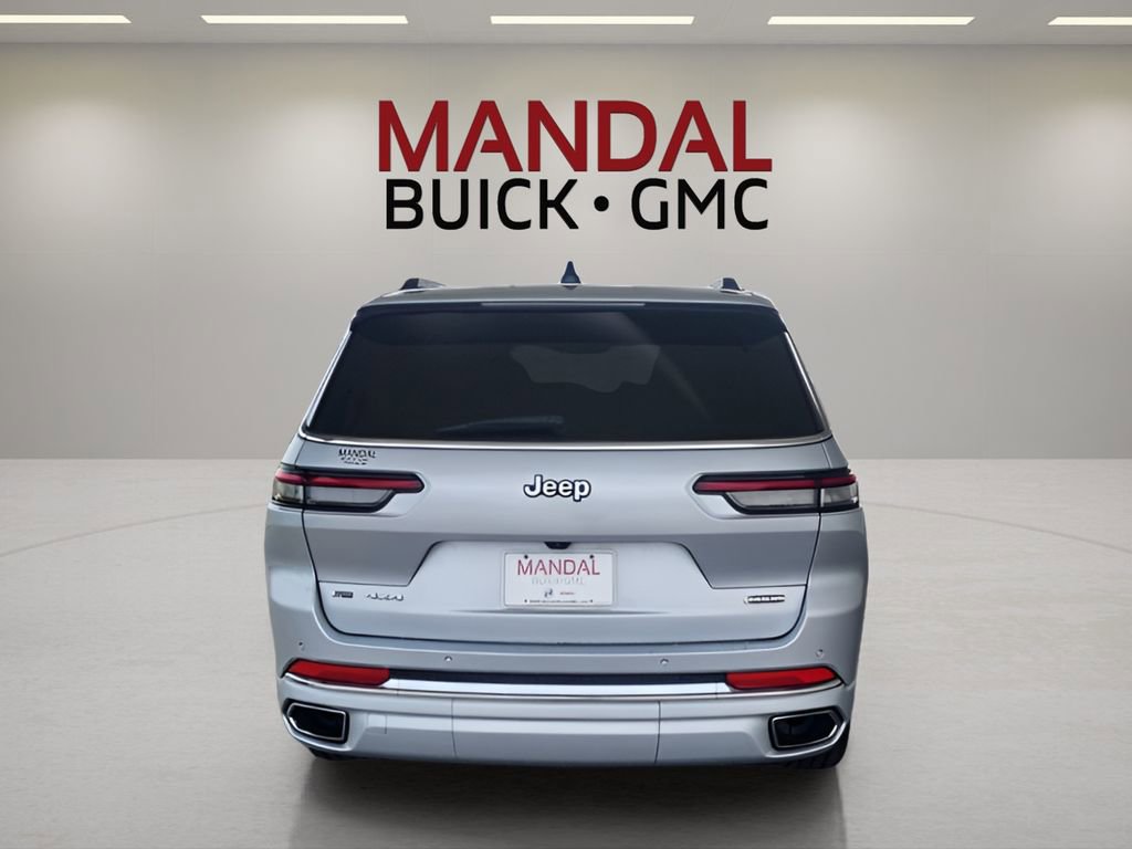Used 2023 Jeep Grand Cherokee L Overland w/ Rear Seat Video Group I AWD/4WD image 7