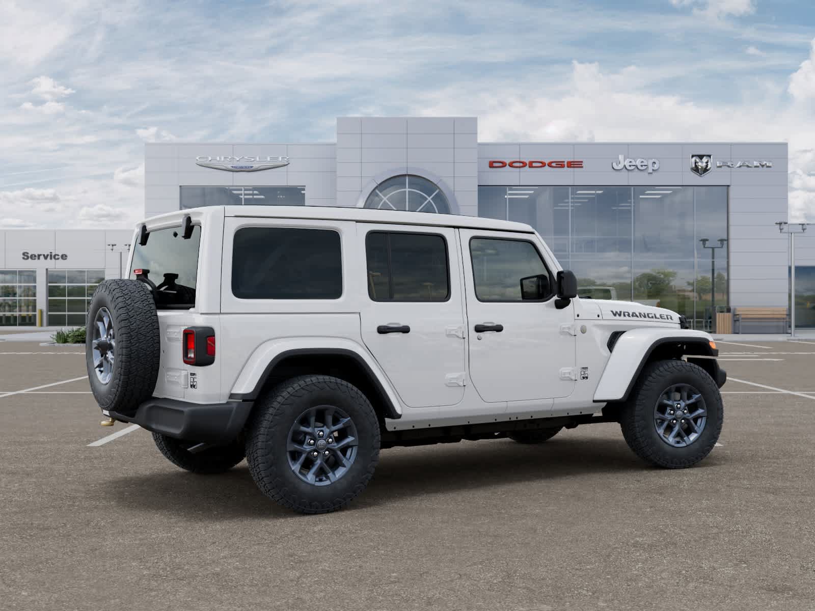 New 2026 Jeep Wrangler Unlimited Sport AWD/4WD image 4