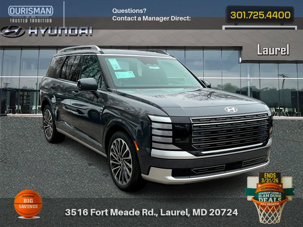 New 2026 Hyundai Palisade Calligraphy