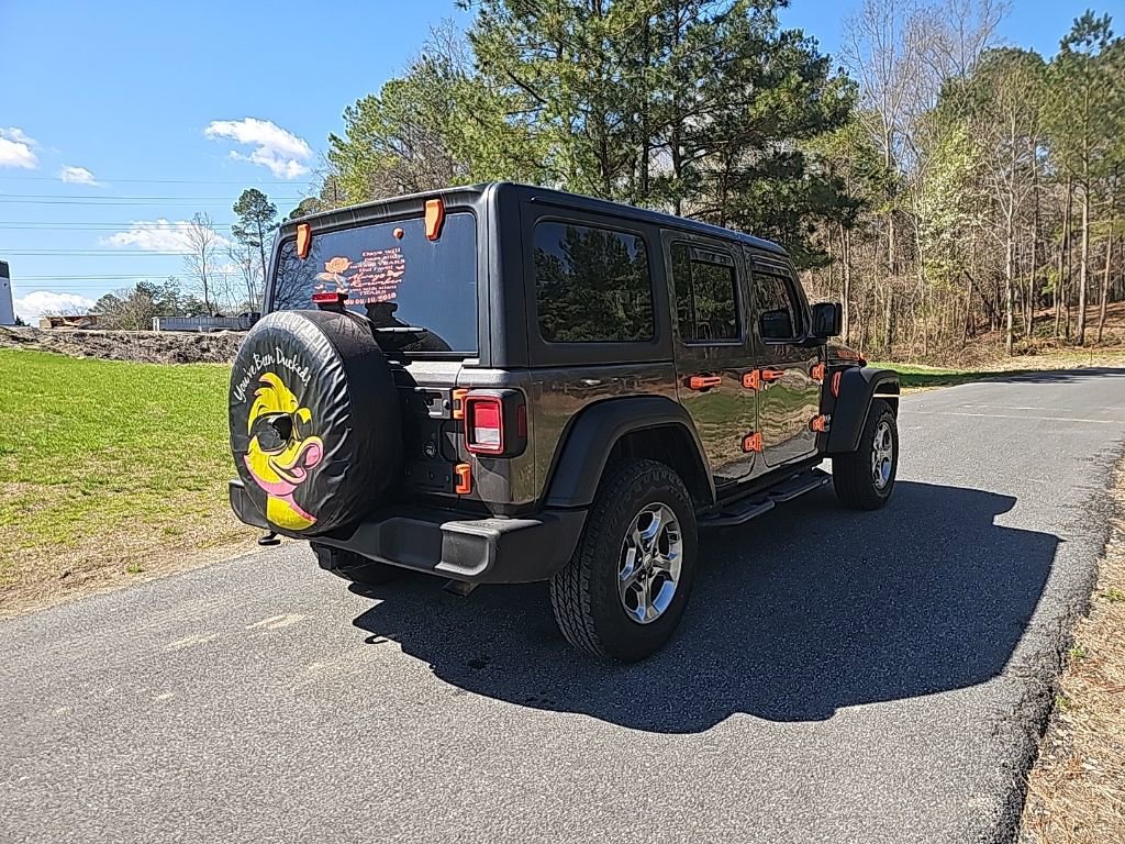 Used 2019 Jeep Wrangler Unlimited Sport S image 5