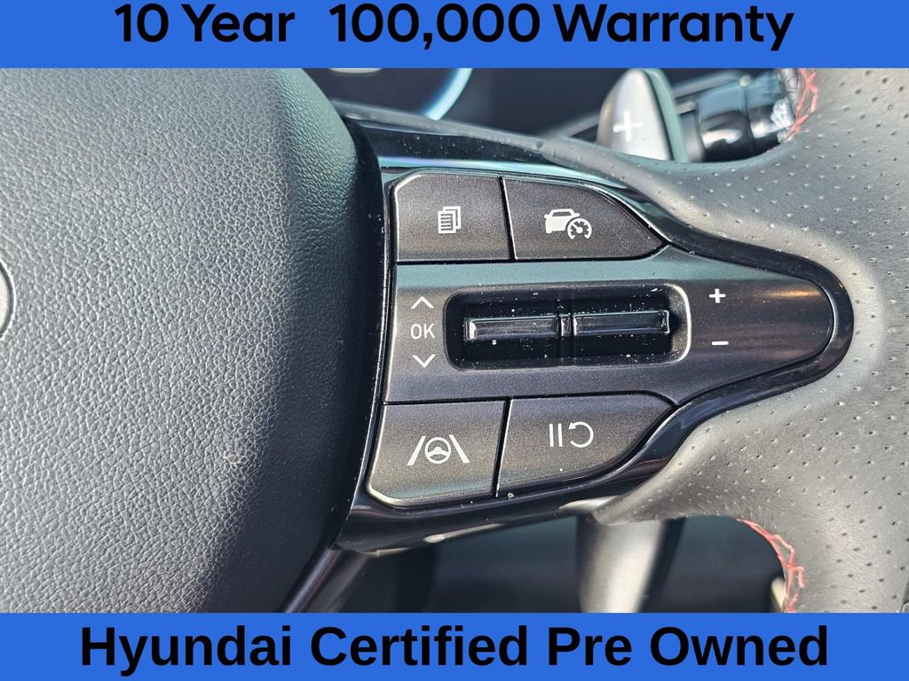 Certified 2025 Hyundai Elantra N Line FWD image 24