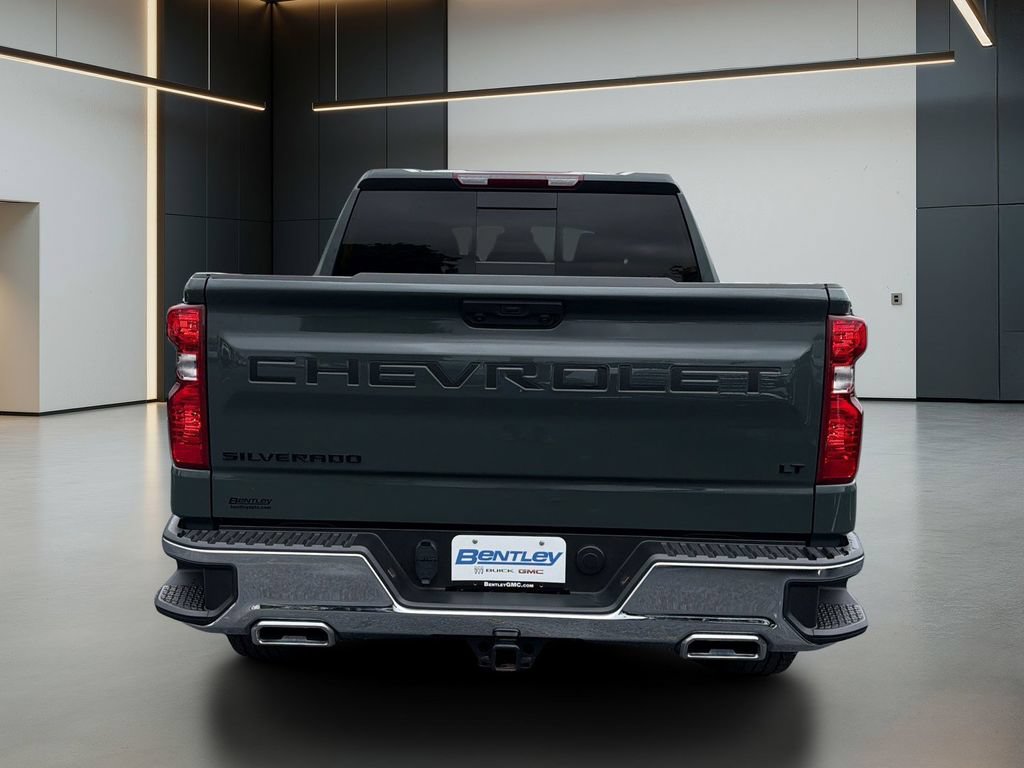 Certified 2025 Chevrolet Silverado 1500 LT w/ Z71 Off-Road Package AWD/4WD image 5