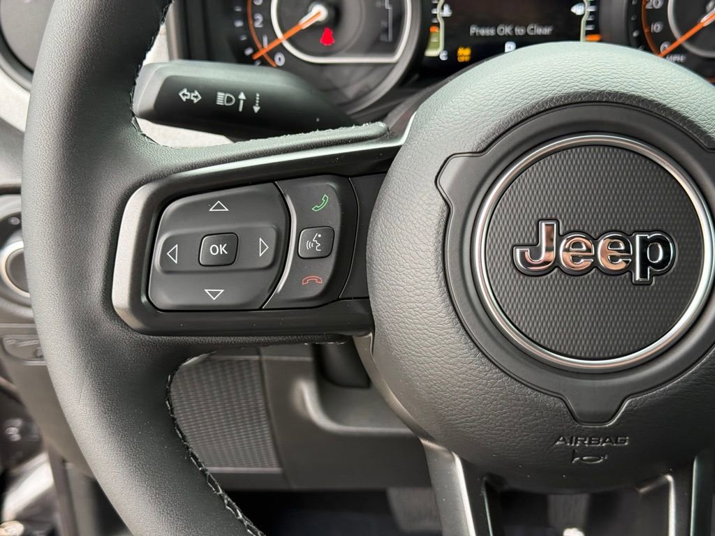 New 2026 Jeep Wrangler Unlimited Sport AWD/4WD image 14