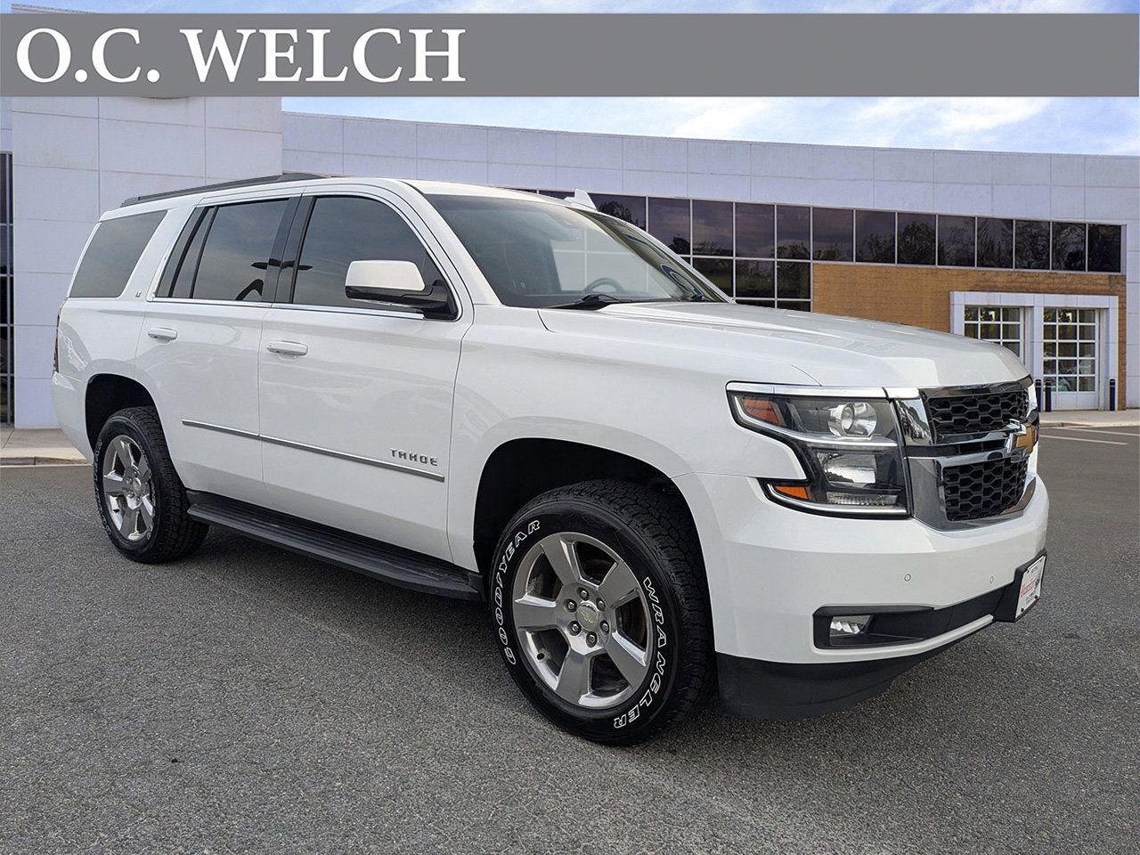 Used 2016 Chevrolet Tahoe LT 360° Tour