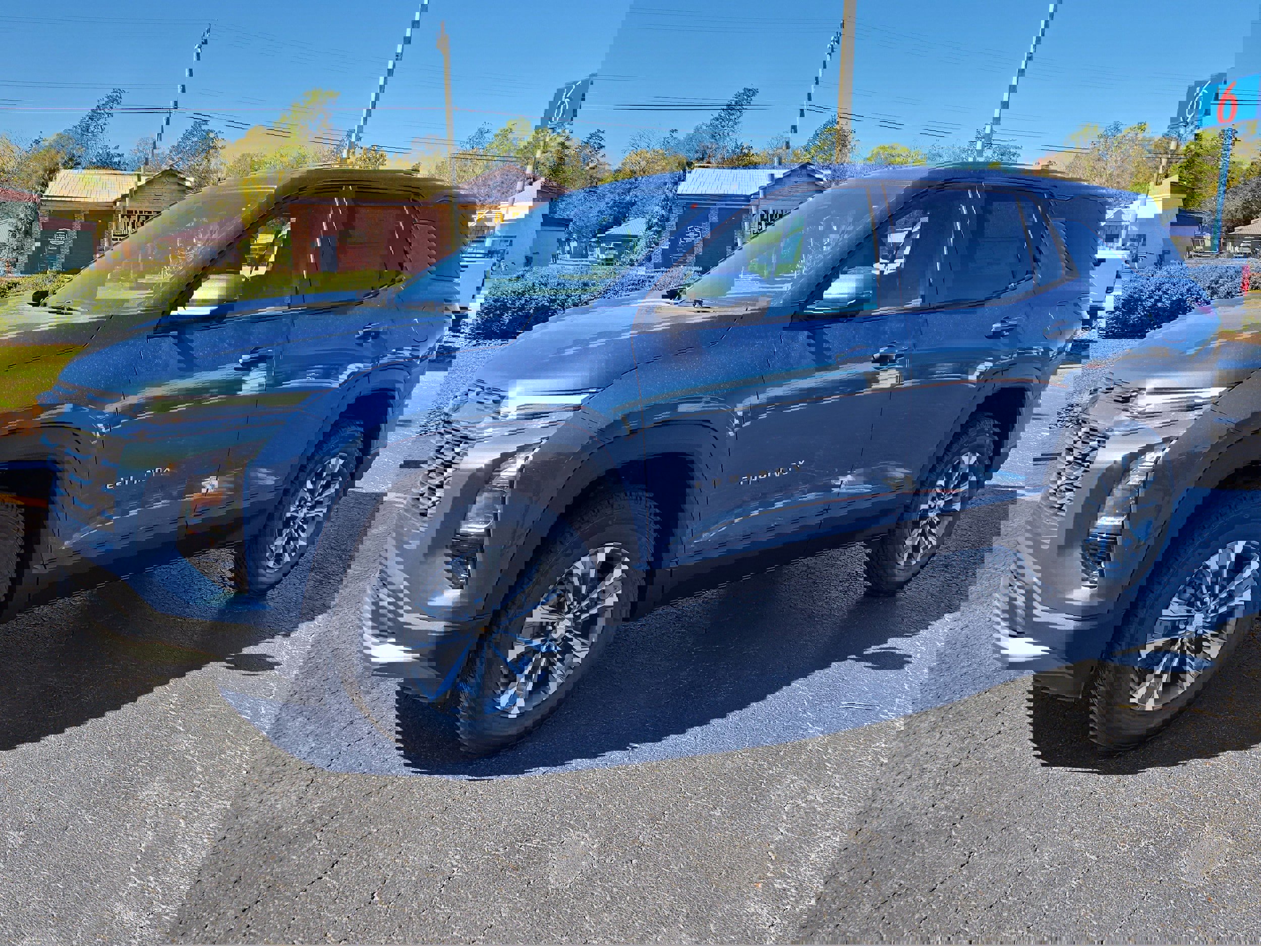 New 2026 Chevrolet Equinox LT w/ Convenience Package II image 8