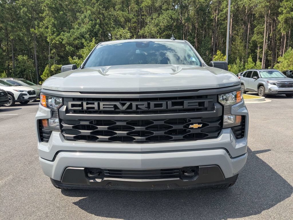Used 2025 Chevrolet Silverado 1500 Custom AWD/4WD image 7
