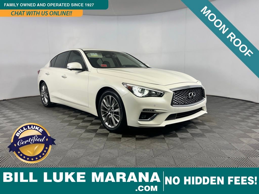 Used 2023 INFINITI Q50 Luxe image 1