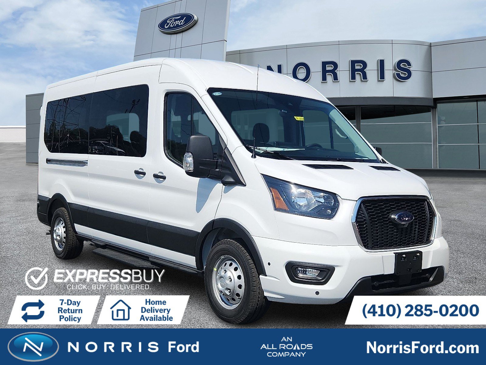 New 2025 Ford Transit 350 XLT