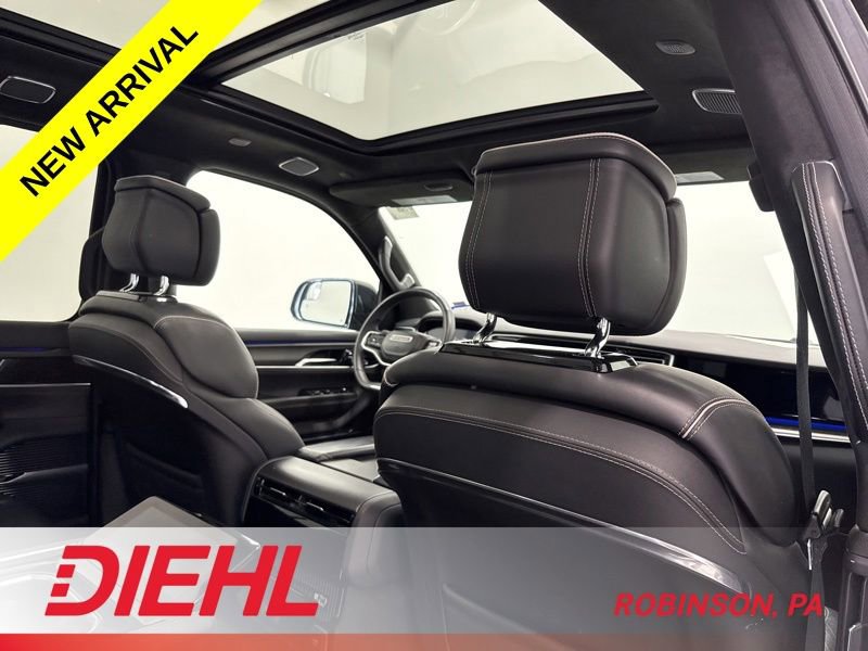 Certified 2024 Jeep Grand Wagoneer L Series II w/ Quick Order Packagew 28T AWD/4WD image 18