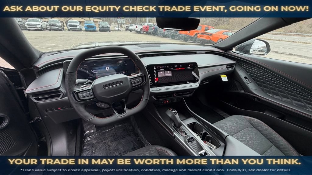 New 2026 Dodge Charger Scat Pack w/ Blacktop Package AWD/4WD image 27