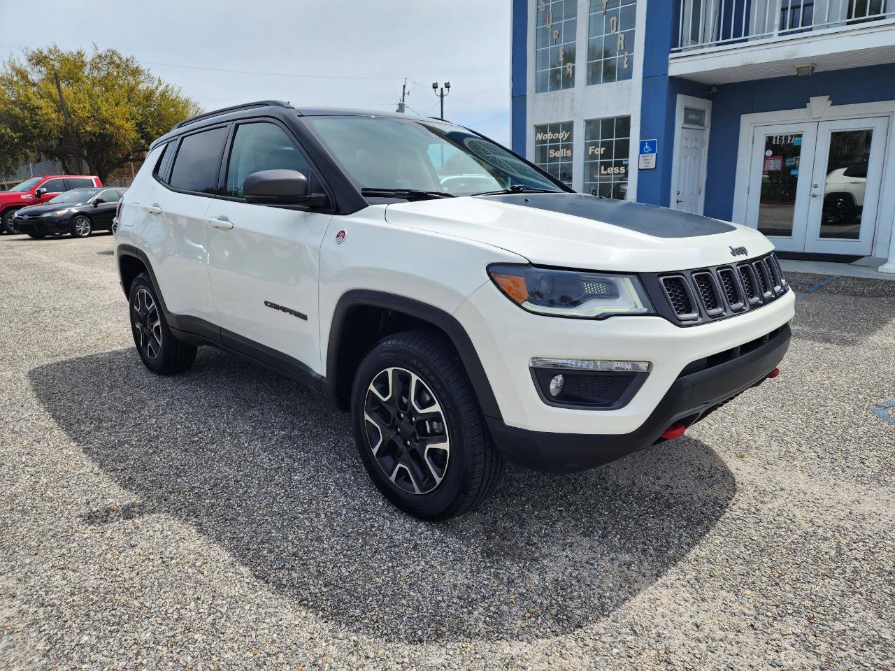 Used 2021 Jeep Compass Trailhawk w/ Sun and Sound Group image 7