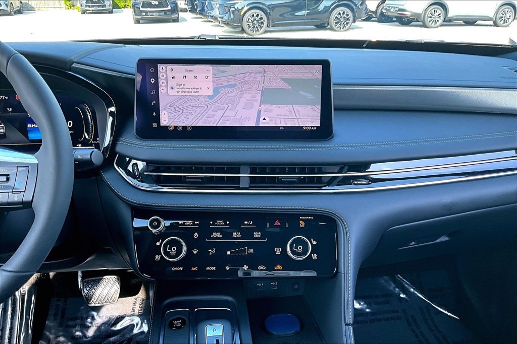 New 2027 INFINITI QX60 Sport w/ Dark Cargo Package AWD/4WD image 7