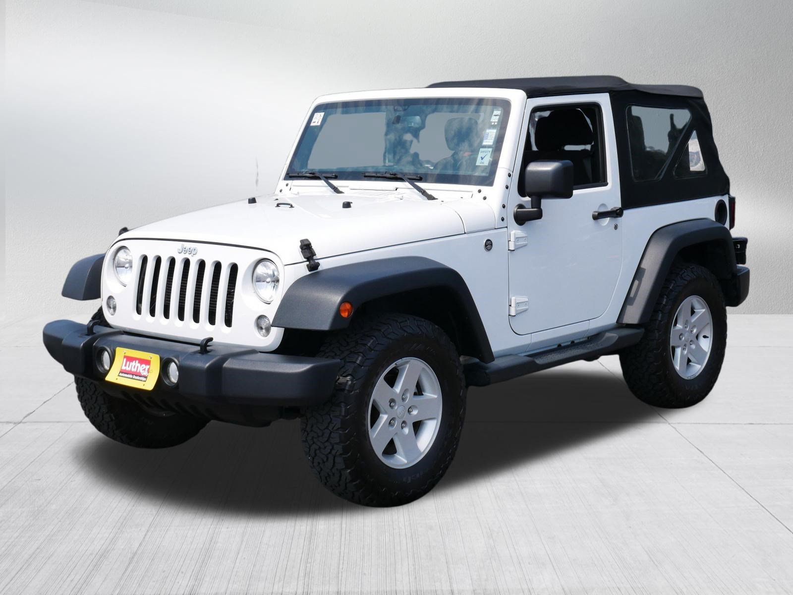 Used 2015 Jeep Wrangler Sport w/ Quick Order Package 24S AWD/4WD image 3