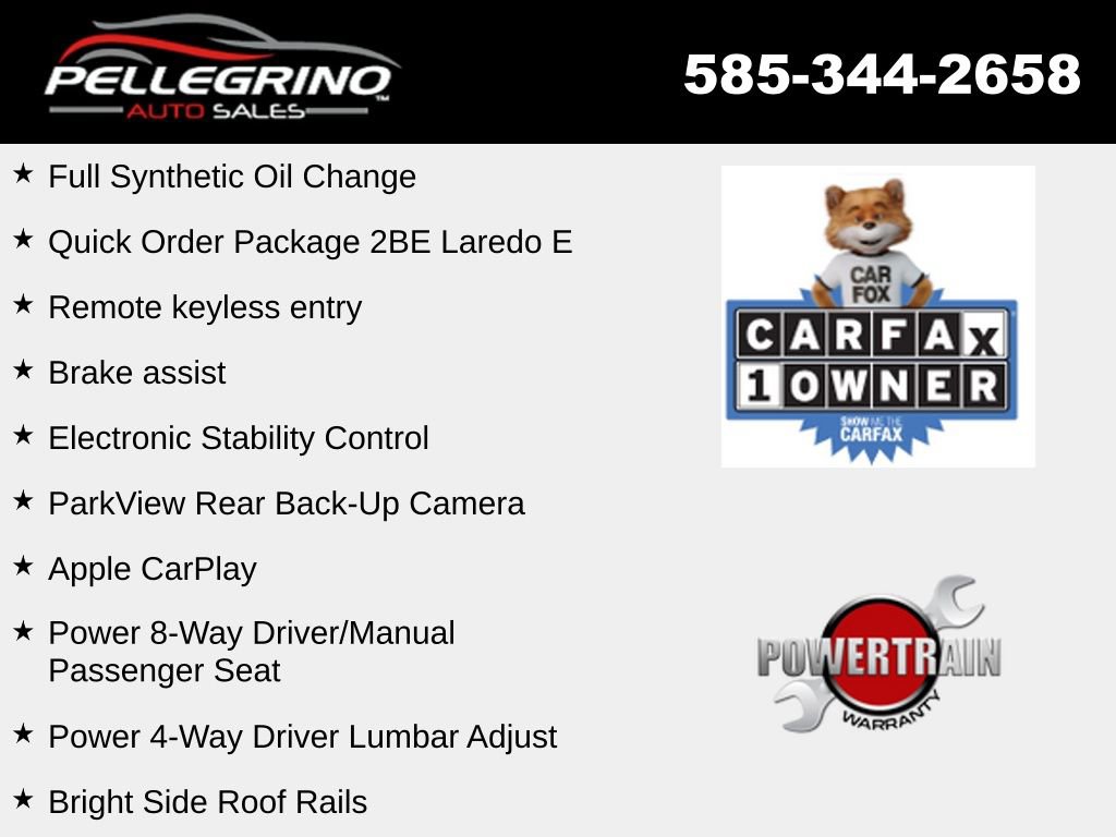 Used 2020 Jeep Grand Cherokee Laredo image 4