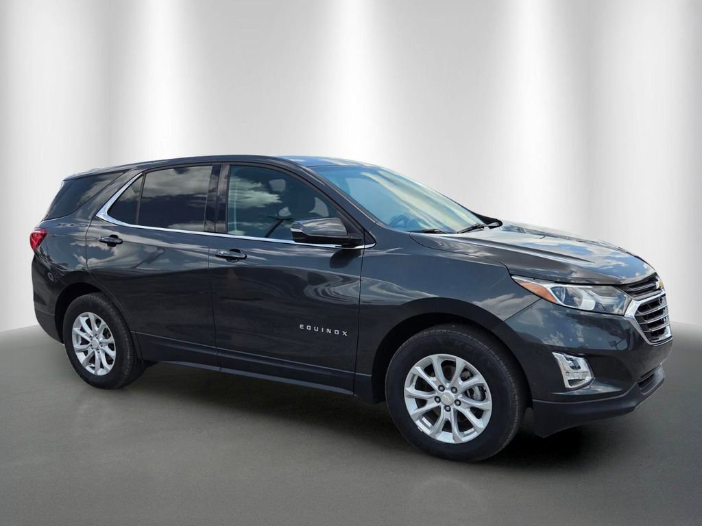 Certified 2018 Chevrolet Equinox LT FWD image 2