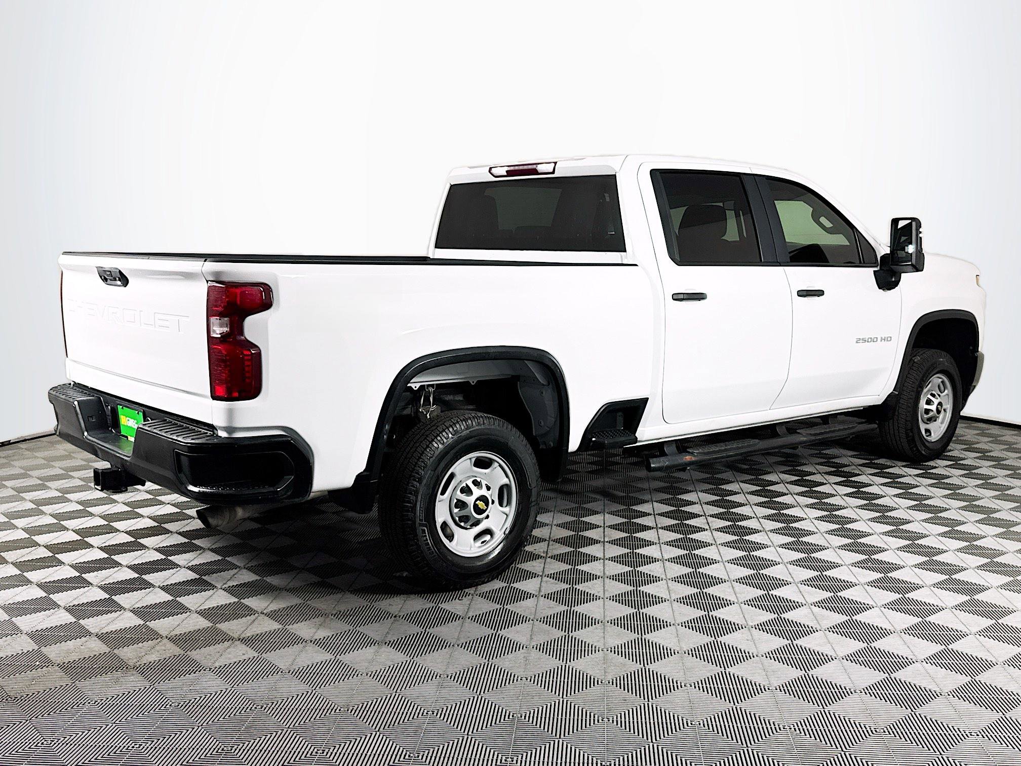 Used 2020 Chevrolet Silverado 2500 W/T w/ WT Fleet Convenience Package image 10