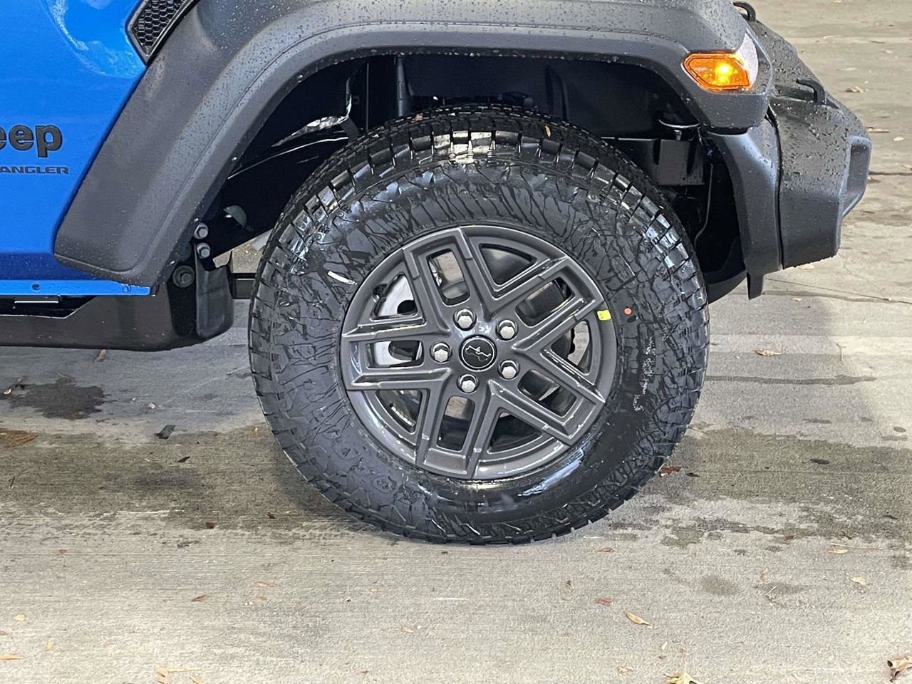 New 2026 Jeep Wrangler Sport S AWD/4WD image 13