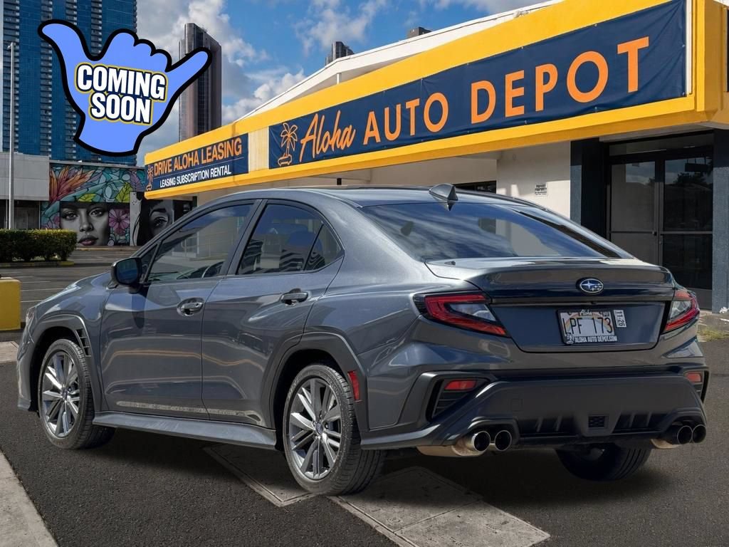 Used 2024 Subaru WRX AWD/4WD image 3